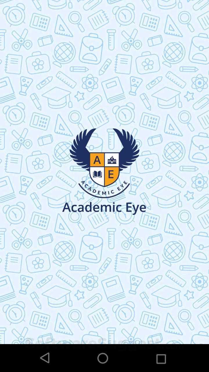 Academic Eye Screenshot1